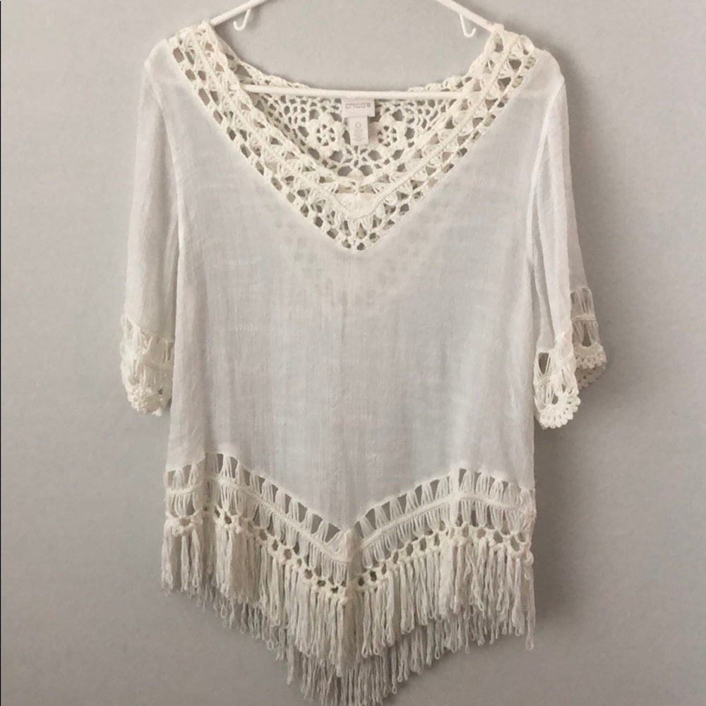 Chico's Lightweight shirt!